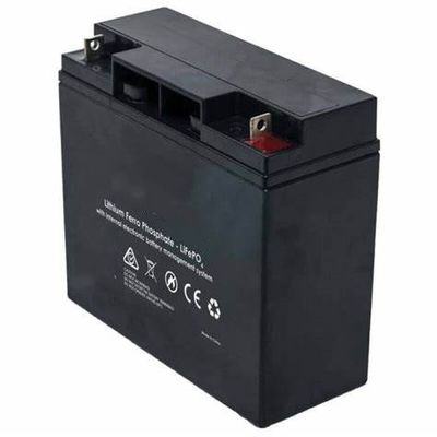 Kampçılık 12v LFP Pil Taşınabilir Lifepo4 12v 7.2 Ah Pil