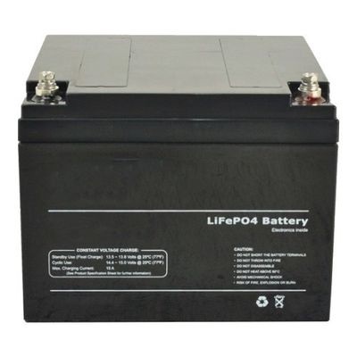 ABS 12v LFP Batarya Kampçılık IP65 Lifepo4 Batarya 12v 50ah