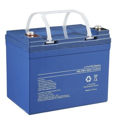Ev Aletleri için LFP RV 12v 36ah Pil 12.8v Rv Lityum Pil