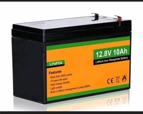 Elektrikli El Aletleri için 10ah 12v LFP Pil ABS Lifepo4 Pil 12v 10ah