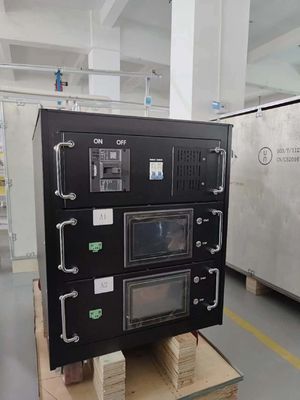 Derin Çevrim Telekom Güç Sistemi 51.2V 100AH ​​DC Güç LFP Yedekleme Sistemi
