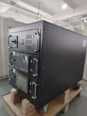48V 50AH Dc Santrali Telekom Cooper Lifepo4 Pil Güç Sistemi
