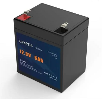 Elektrikli El Aletleri için RV Lifepo4 12v 6ah ABS LFP 12v Lityum Pil