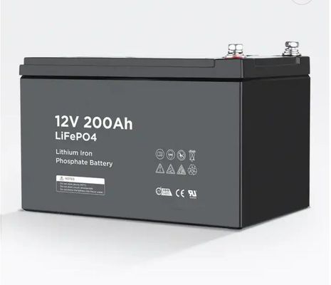 Ev Aletleri için RV 12v LFP Pil ABS IP65 Lifepo4 Pil 100ah
