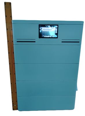5KW 48V Yerli Pil Enerji Depolama LiFePo Pil İstiflenebilir Piller