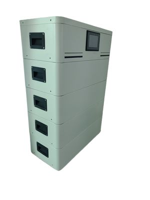 5KW 300AH Yurtiçi Pil Gücü Depolama LiFePo Pil 48v Yığın Pil