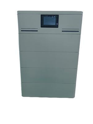 5KW 400AH Yerli Pil Enerji Depolama LiFePo4 Güç Yığını Pil