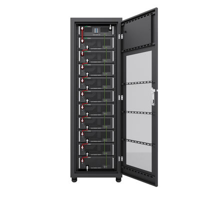 256V Lifepo4 UPS Bataryası 100ah Raf Lityum Demir Fosfat UPS