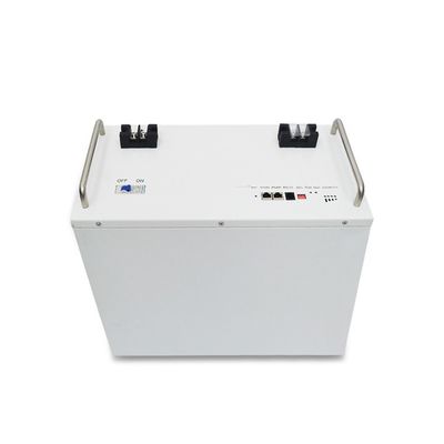 Raf Kulesi Lifepo4 UPS 51.2v Lityum Taşınabilir Güç Paketi Enerji Depolama