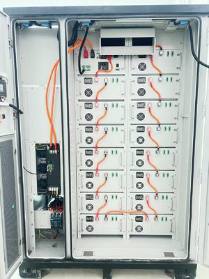 Enerji Sisteminizi BESS Pil Enerji Depolama Sistemi Hvac ile Geliştirin Evet ve Konteynerde Nakliye