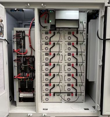 Enerji Depolama Sistemi Bataryası Güç ve Güvenilirliğin Mükemmel Kombinasyonu Konteynerdeki Nakliye Bataryası