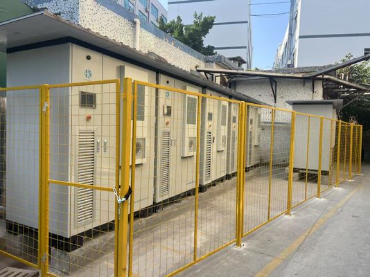 Enerji Depolama Sistemi ile Enerji Verimliliğinizi Maksimumlaştırın PC Gücü 50-500KW İletişim Arayüzü RS485