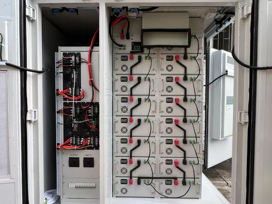Yüksek sıcaklık toleransı ve lityum iyonlu batarya teknolojisi ile AC400V dereceli BESS pil enerji depolama sistemi