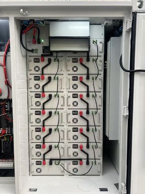 Hvac BESS Batarya Enerji Depolama Sistemi Modülü 51.2V 105AH Devrim yaratan PC Gücü 50-500KW Performans