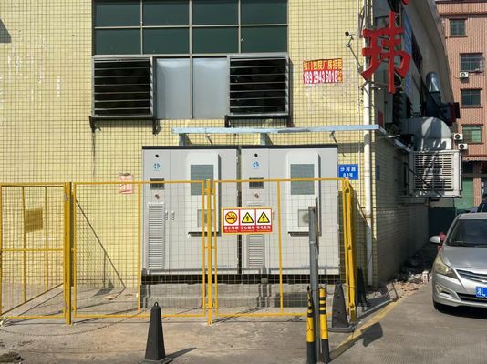 Modele bağlı olarak değişir BESS Pil Enerji Depolama Sistemi LiFePo4 100Ah Pil -10-50 derece Selsüs