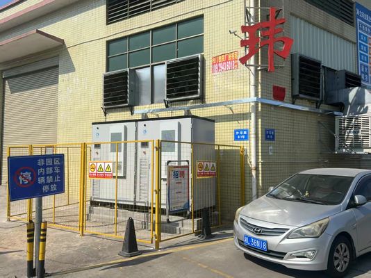 Güçlü BESS Pil Enerji Depolama Sistemi 50-500KW Pcs Güç ve Yüksek Kapasite için 51.2V 105AH Modülü