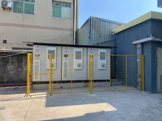 Nakliye Konteynerdeki Pille Bir Tek Enerji Depolama Sisteminde Basitleştirildi