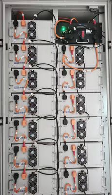 20ft Konteyner Ticari Enerji Depolama Sistemleri GES100KW-215KWH