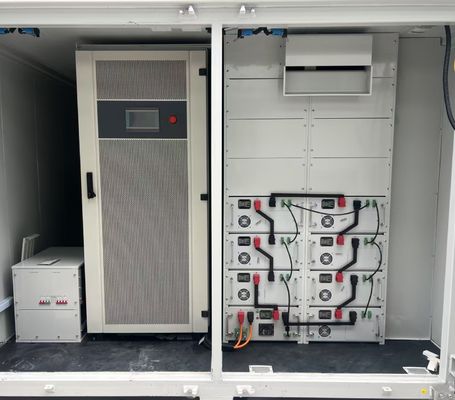 %98 Verimlilik BESS Pil Enerji Depolama Sistemi, 6000 Döngüye Kadar