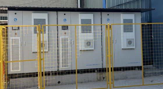 %98 Verimliliğe Sahip 215 KWH Batarya Enerji Depolama Sistemi