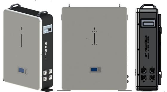 0-45C Sıcaklıkta Optimum Performans için 48V Deşarj Gerilimli E Scooter Akü Paketi