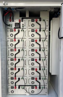 Şebeke istikrarı enerji depolama sistemi, 000 döngülü döngü ömrü ve uzun ömürlü performanslı pil