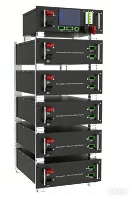 Ticari ve Endüstriyel UPS Ess için 6000 Zaman Hayat Döngüsü