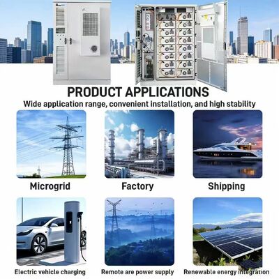LiFePo4 Energy Storage System Battery Peak Load Shifting Function t