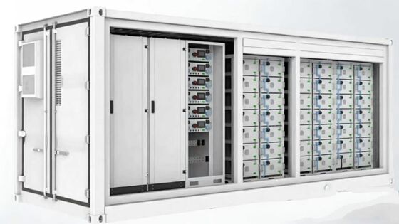 Industrial and Commercial Energy Storage System for Load Shifting