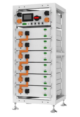 Maksimum Akım 200A 48V Pil Modülü Güç Çözümleri