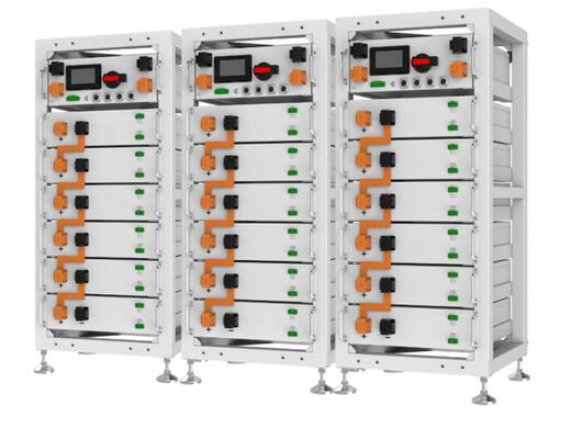 48V Max 200A 12V LiFePO4 Lityum Pil ESS Yedek güç