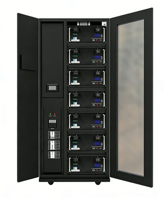 48V LFP bataryası% 98 verimlilik sağlayan telekom güç kaynağı sistemi