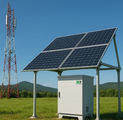 48V LFP bataryası% 98 verimlilik sağlayan telekom güç kaynağı sistemi