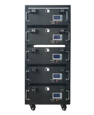 Telekom ağ güç sürekliliği için 48V LFP yedek güç sistemi