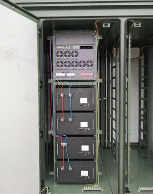 Telekom ağ güç sürekliliği için 48V LFP yedek güç sistemi