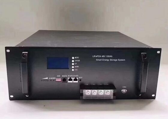48V Telecom Battery Backup Sistemleri bakımsız -20 °C - 60 °C