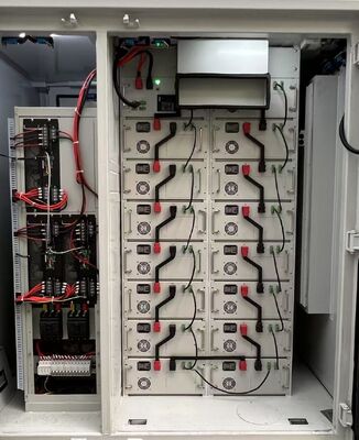 LiFePo4 Pilli Entegre BESS Pil Enerji Depolama Sistemi TUV Sertifikalı